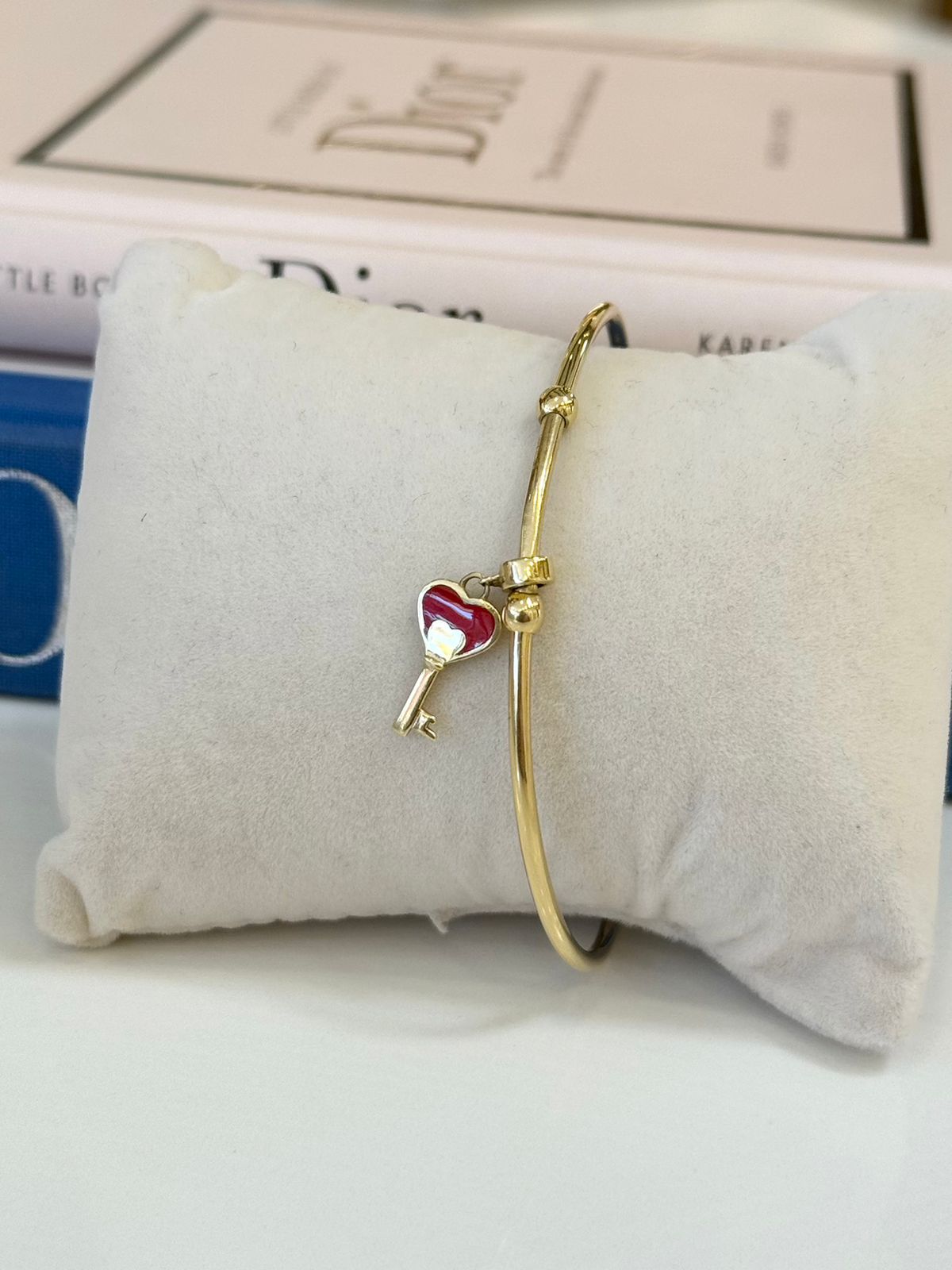 BRAZALETE DE LLAVE 18K 4.8G SMALL